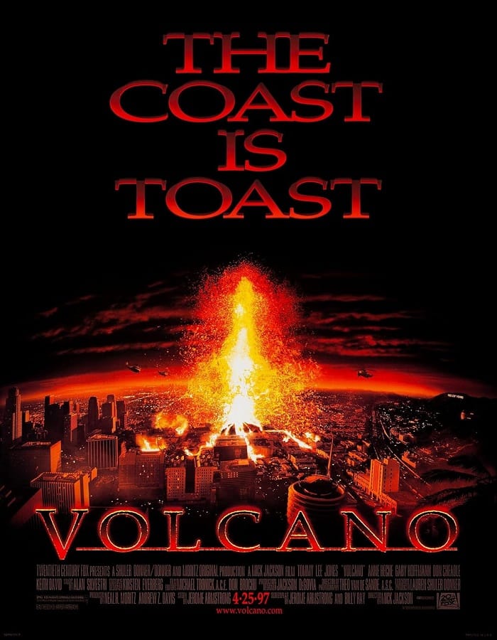 Volcano (1997) ปะทุนรก ล้างปฐพี