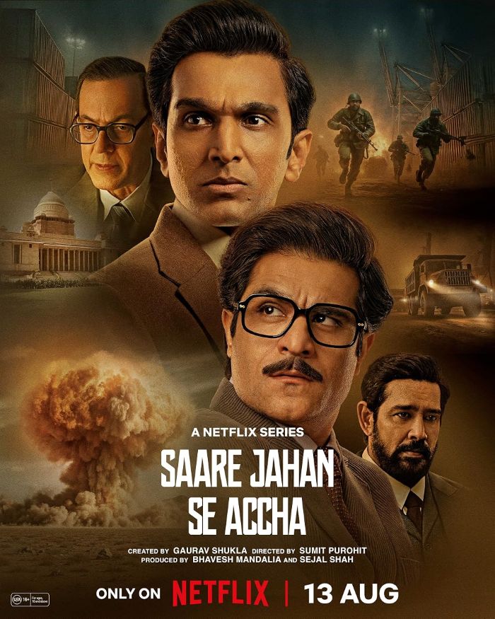 Saare Jahan Se Accha The Silent Guardians Season 1 (2025)